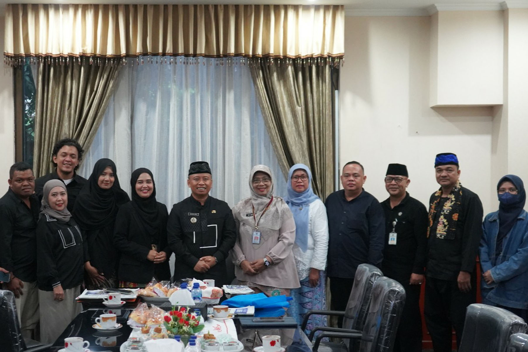 Pemerintah Kota Depok menyatakan dukungan penuh terhadap penyelenggaraan Festival Kreasi Inklusi Indonesia (FKII) 2025