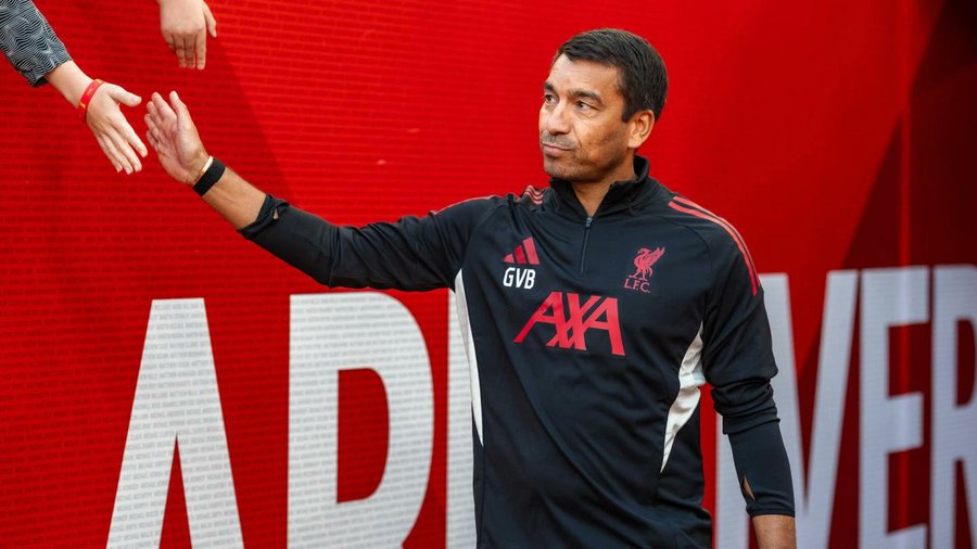 rekam jejak Giovanni van Bronckhorst
