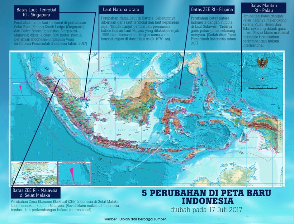Memaknai Area Undelimetid Waters ZEEI - Selat Malaka serta Hak dan Kewajiban Negara Para Pihak