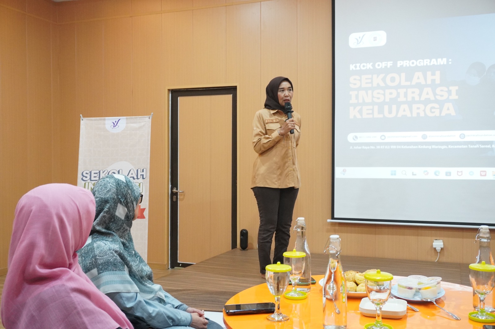 Program Pemberdayaan Perempuan, Yasmina Foundation Mulai Gelar SIK Batch 1