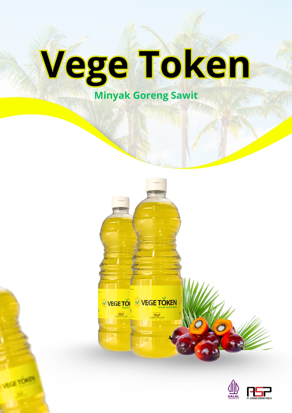 minyak goreng Vege Token KMP-ADNG