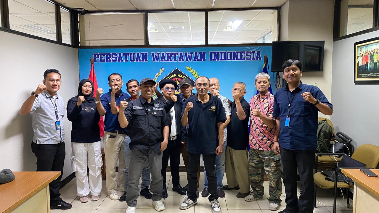 BNNK Jakarta Selatan dan Pokja PWI Jaksel Perkuat Kolaborasi Wujudkan Jakarta Bersih Narkoba