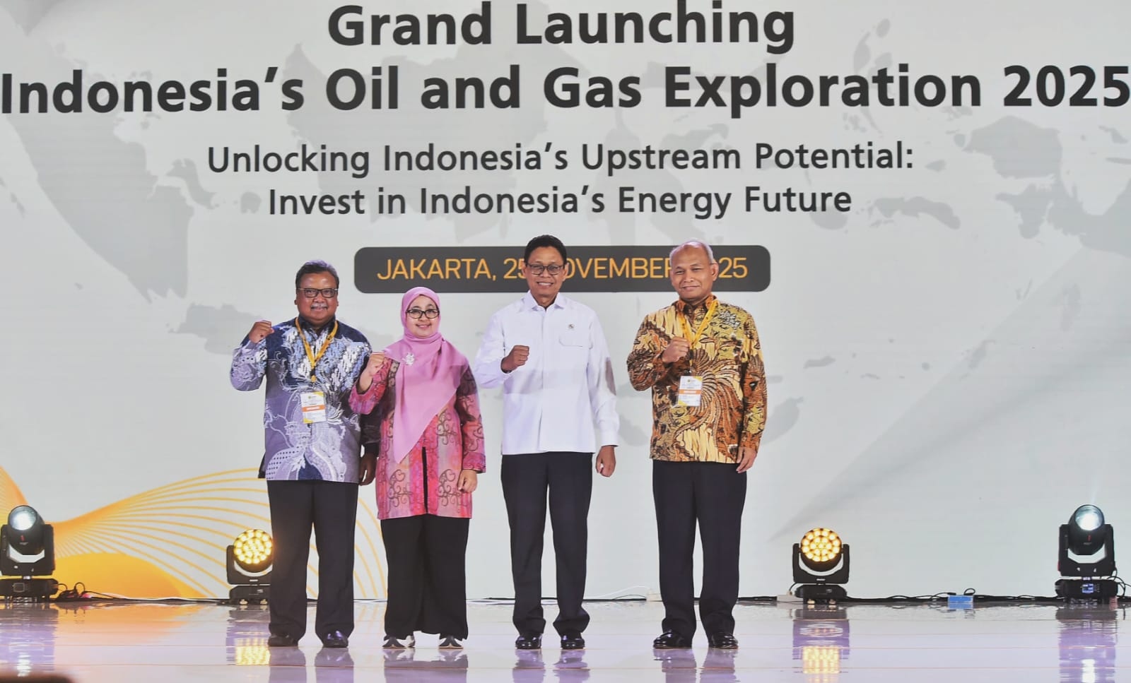 Target Produksi Migas 1 Juta Barel