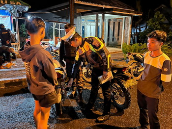 patroli balap liar Tanggamus