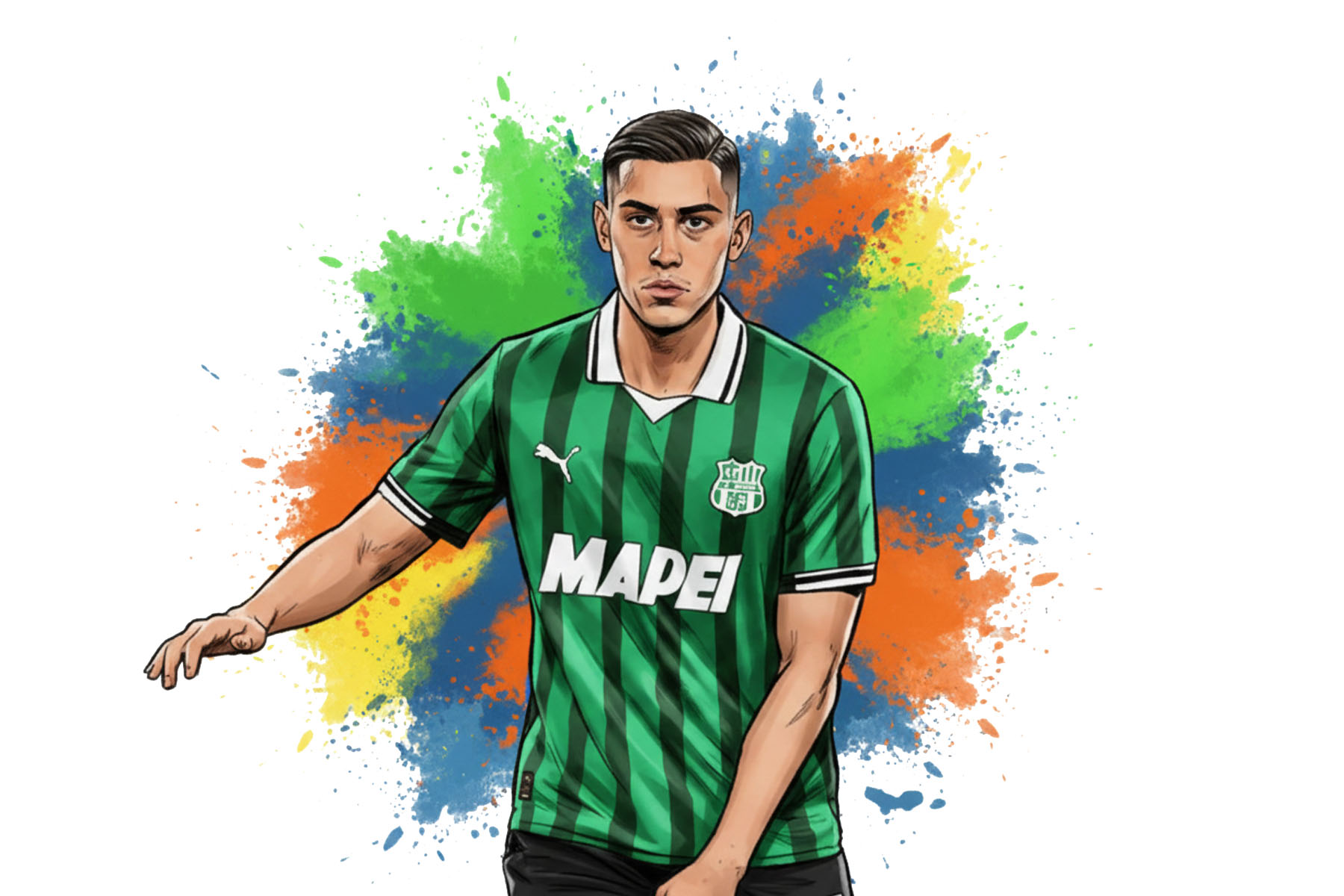Jay Idzes Starter Penuh Sassuolo Imbang Dramatis Lawan Pisa