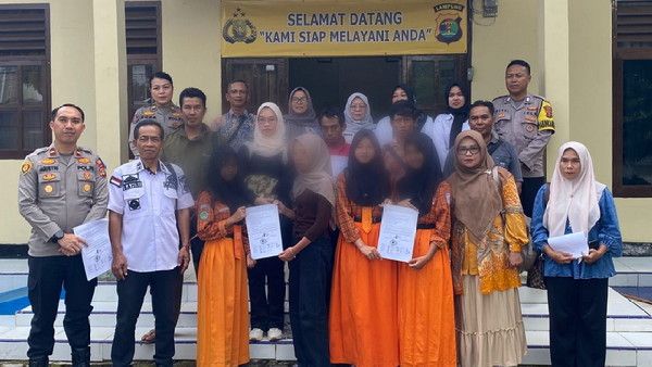 penanganan cepat kasus perundungan pelajar di Tanggamus