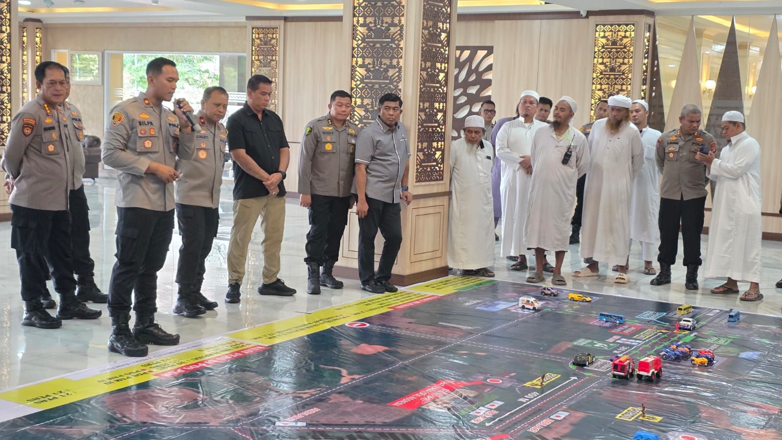 pengamanan Ijtima Ulama Dunia 2025