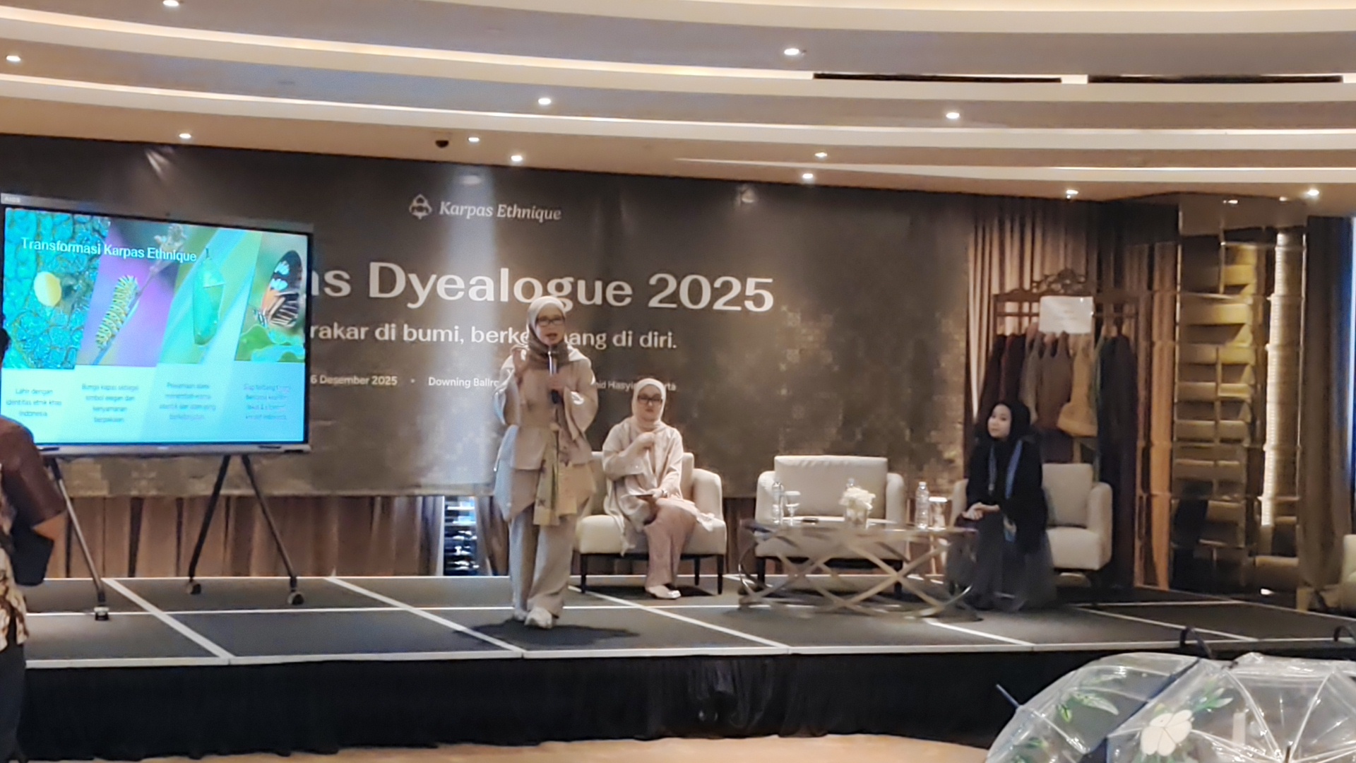 Karpas Dyealogue 2025: Indonesia Resmi Hadirkan Pewarna Alami Masa Depan dari Daun Sawit