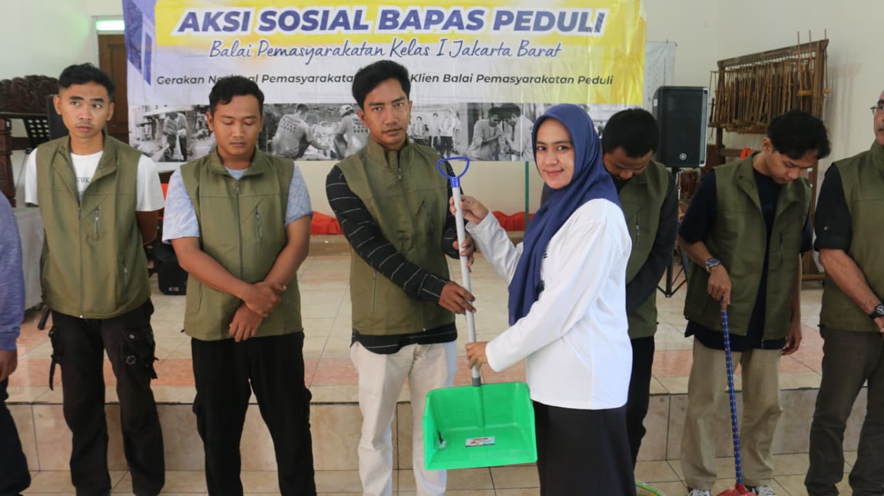 Bapas Jakarta Barat Hadirkan Harapan Baru: Klien Berdaya, Lansia Terbantu