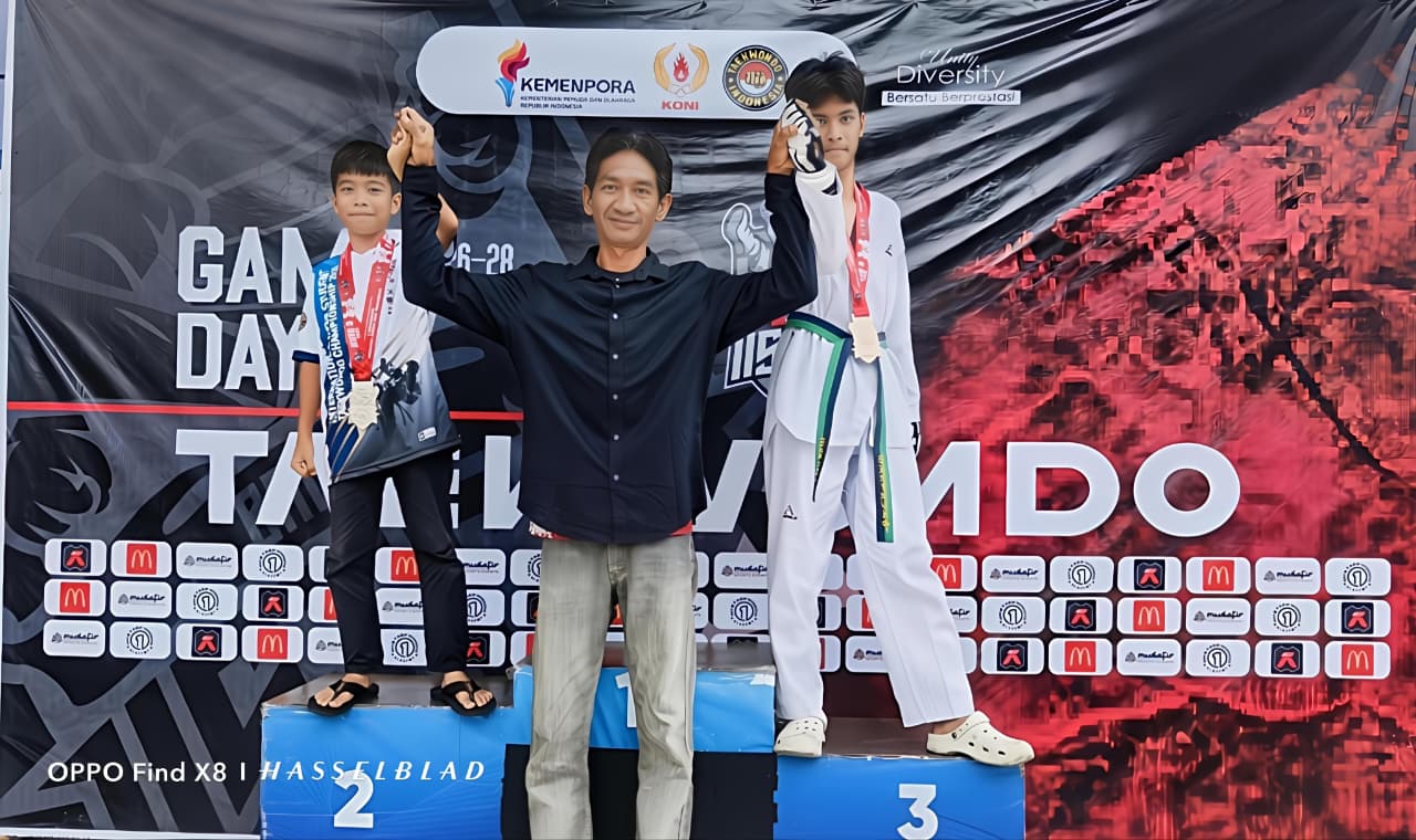 BHADRIKA Taekwondo Raih Lima Medali di IISTC-3 Internasional