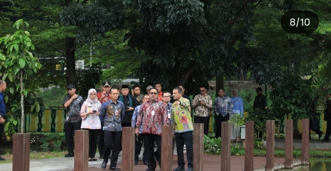 Wagub DKI Dorong Penataan Terpadu PBB Setu Babakan melalui Grand Design