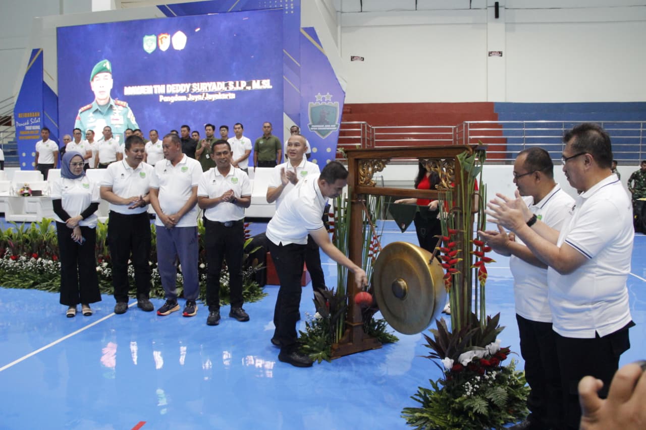 Pangdam Jaya Cup Open Championship 2026 Bergulir, Ratusan Pesilat Ramaikan Bekasi
