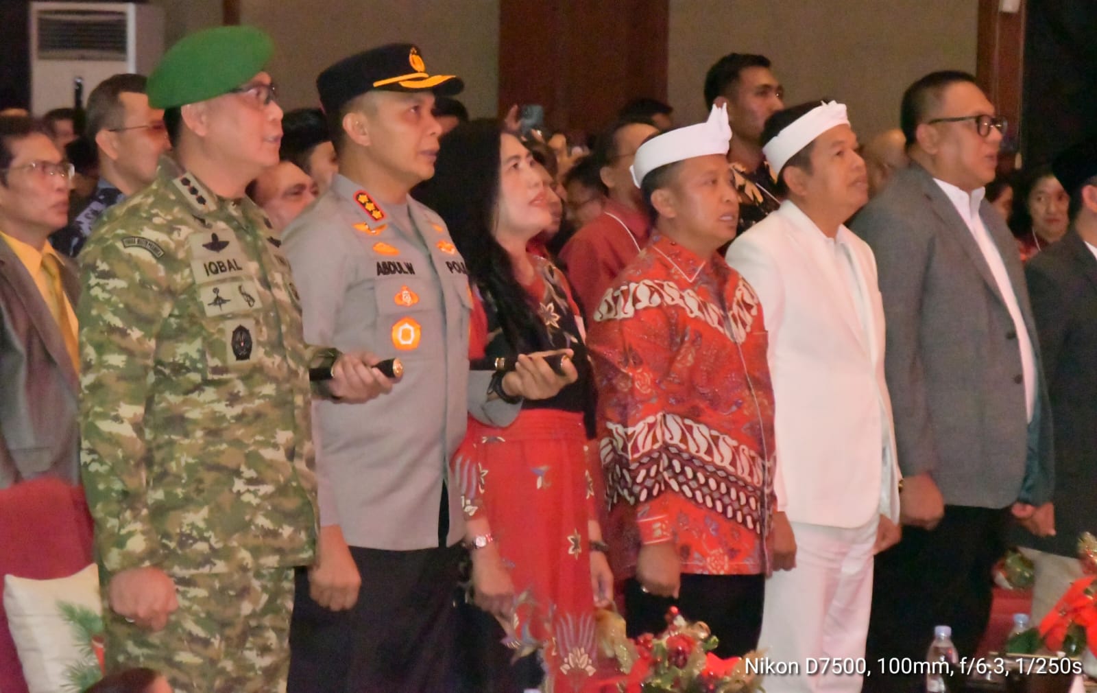 Natal Bersama Kota Depok 2026 Berlangsung Khidmat, Dandim 0508/Depok Tegaskan Komitmen Jaga Kerukunan