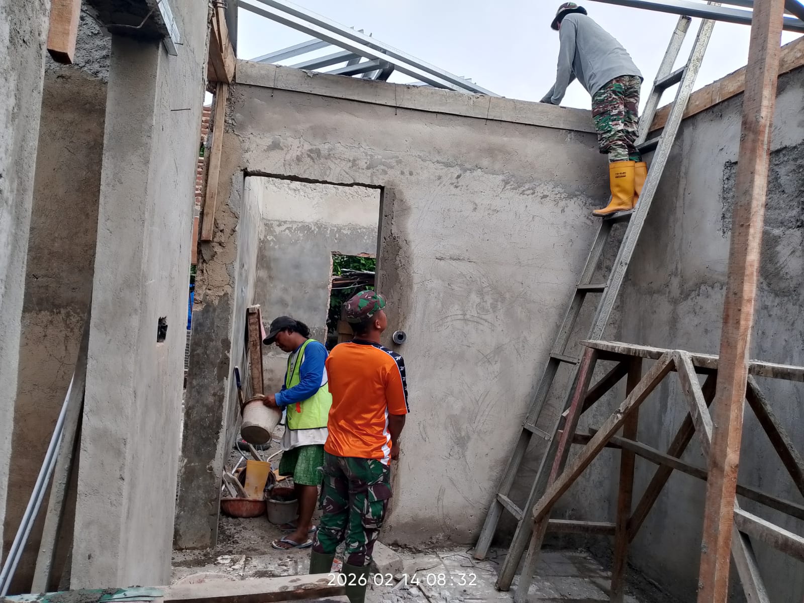 Sentuhan TMMD Hadirkan Harapan Baru bagi Warga Cilodong