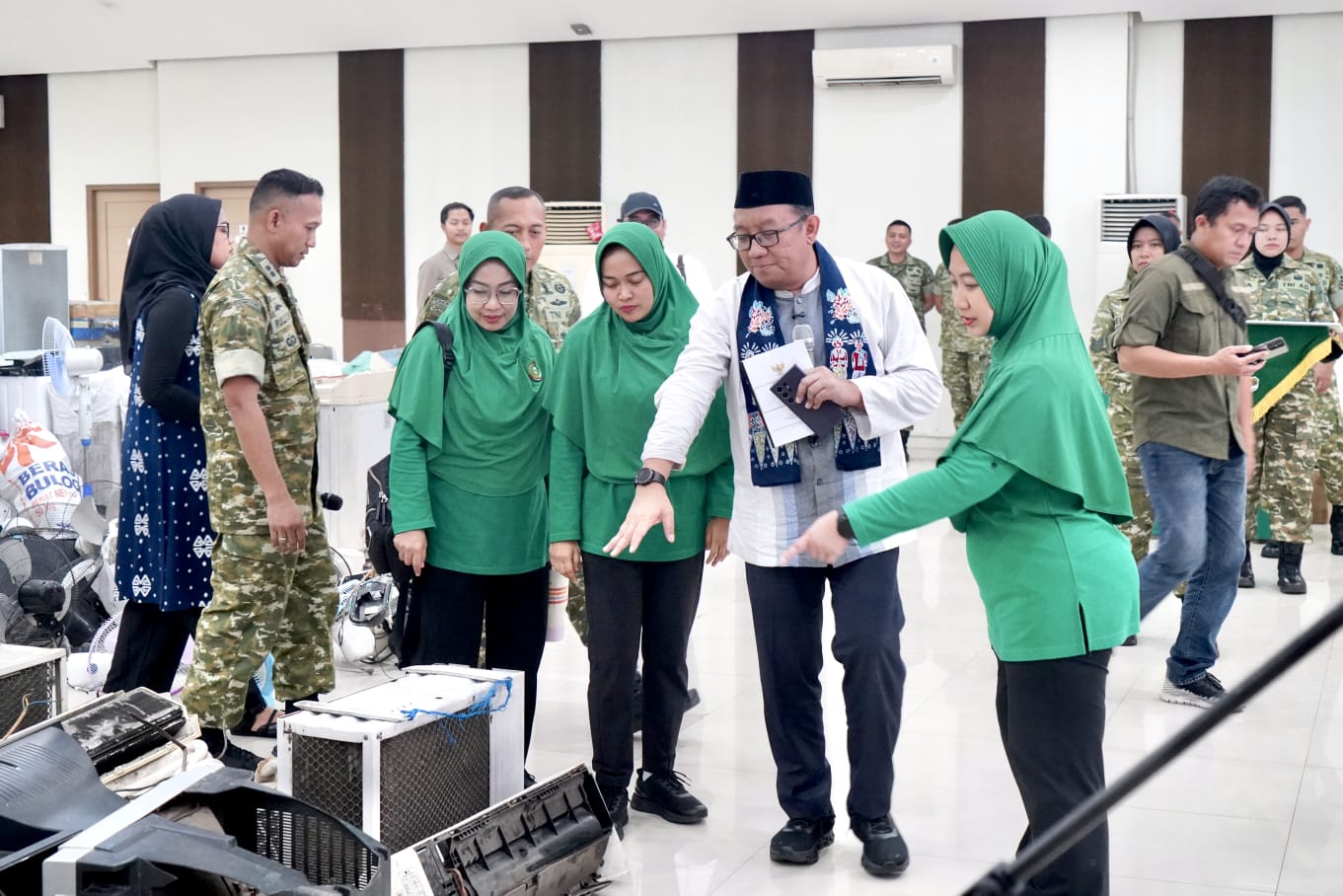 Kodam Jaya–DLH DKI Bersinergi, 5,5 Ton Limbah Elektronik Dikelola Sesuai Standar B3