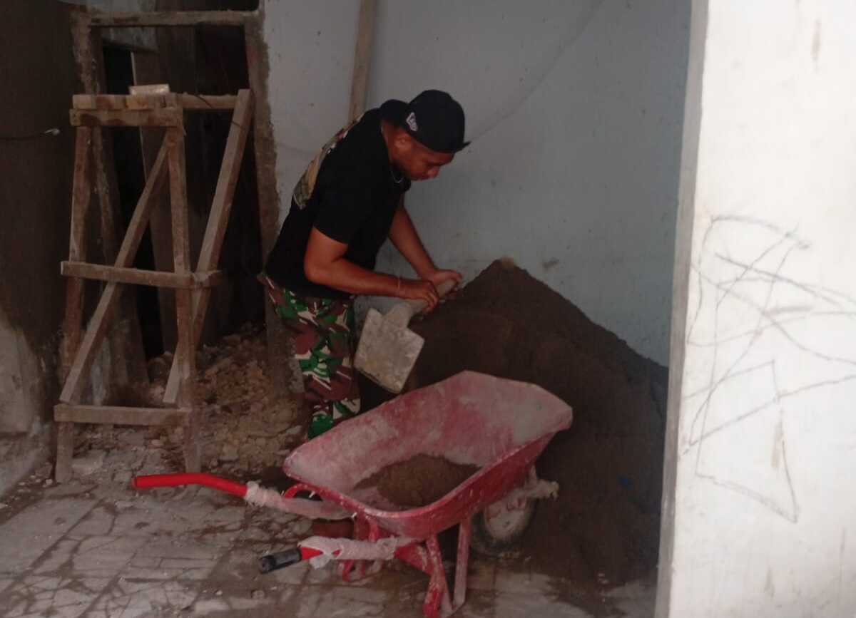 Rumah Layak, Hidup Lebih Sehat: TMMD Depok Percepat Rehabilitasi RTLH