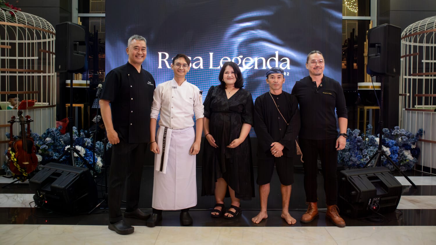 Rasa Legenda Edisi Kedua Hadirkan 8-Hands Dinner Terinspirasi Suku Baduy di Vertu Harmoni Jakarta