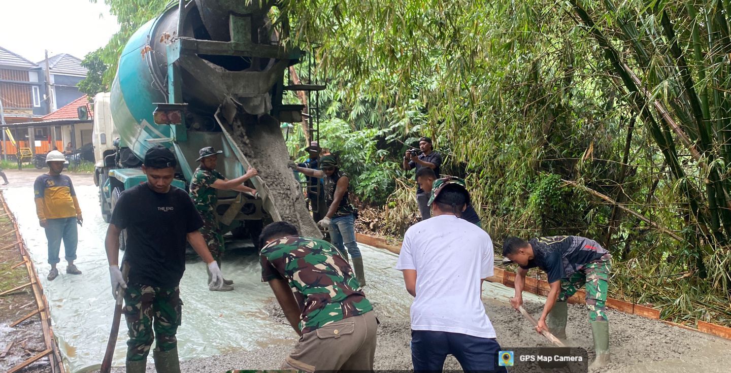 Lewat TMMD, Jalan Mengeras dan Asa Warga Perlahan Bangkit