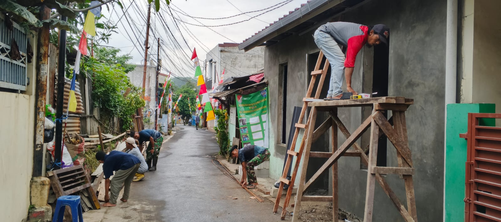 Harapan Baru Ibu Murdiana dan Warga Sukamaju di H+11 TMMD