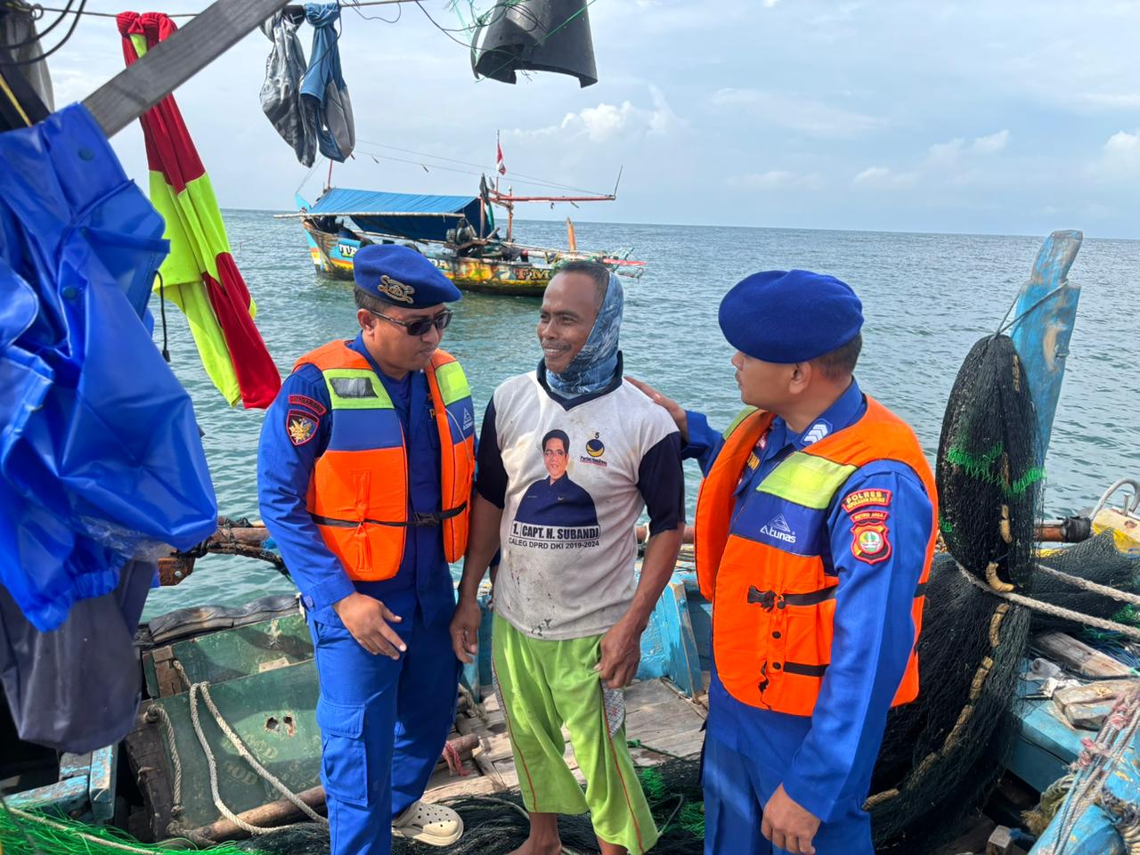 Patroli Dialogis Laut Satpolairud Polres Kepulauan Seribu, Antisipasi Perompakan dan Perkuat Keamanan Perairan