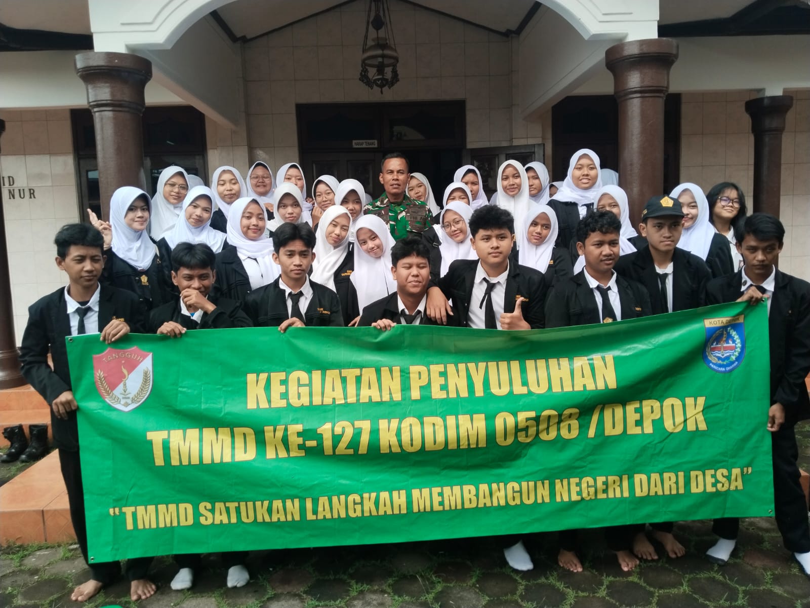 Belajar Nasionalisme Sejak Dini, Siswa SMK YAPEMRI Siap Jadi Generasi Unggul