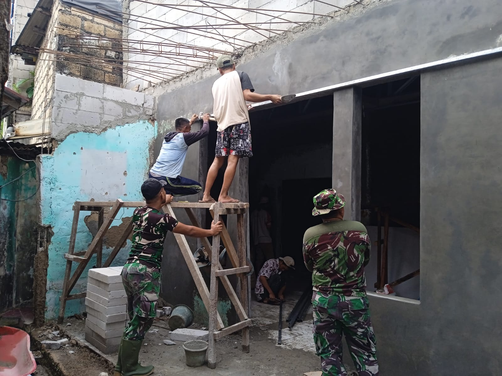 Ujang Fadilah Bersyukur, TMMD Hadirkan Hunian Lebih Aman dan Nyaman