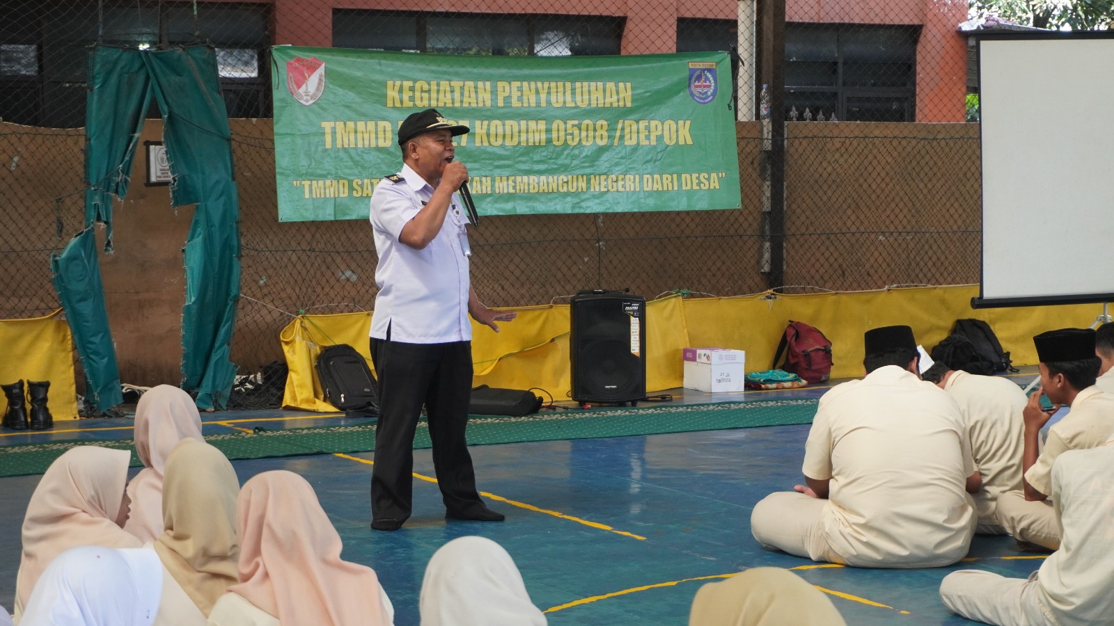 Lewat TMMD, Kodim Bentengi Pelajar dari Ancaman Narkoba
