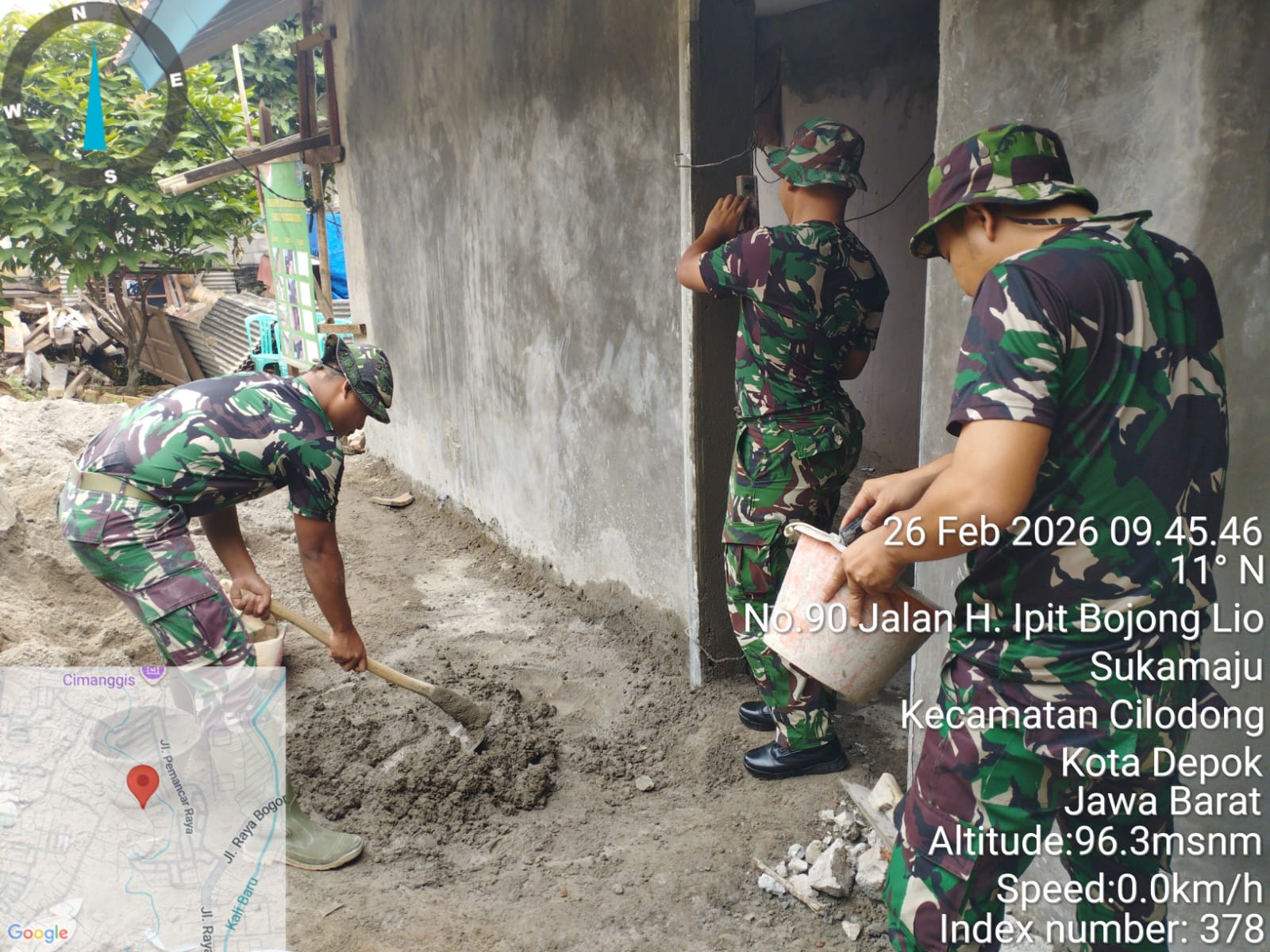 Infrastruktur Tuntas, RTLH Dikebut Jelang Penutupan TMMD