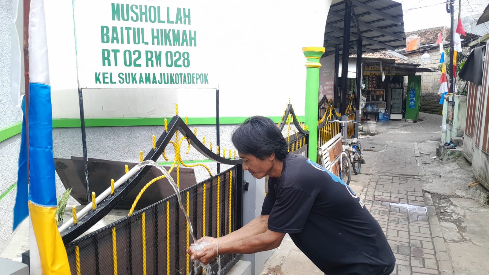 Peltu Harahap: TMMD Bantu Warga Dapatkan Air Bersih Lebih Mudah