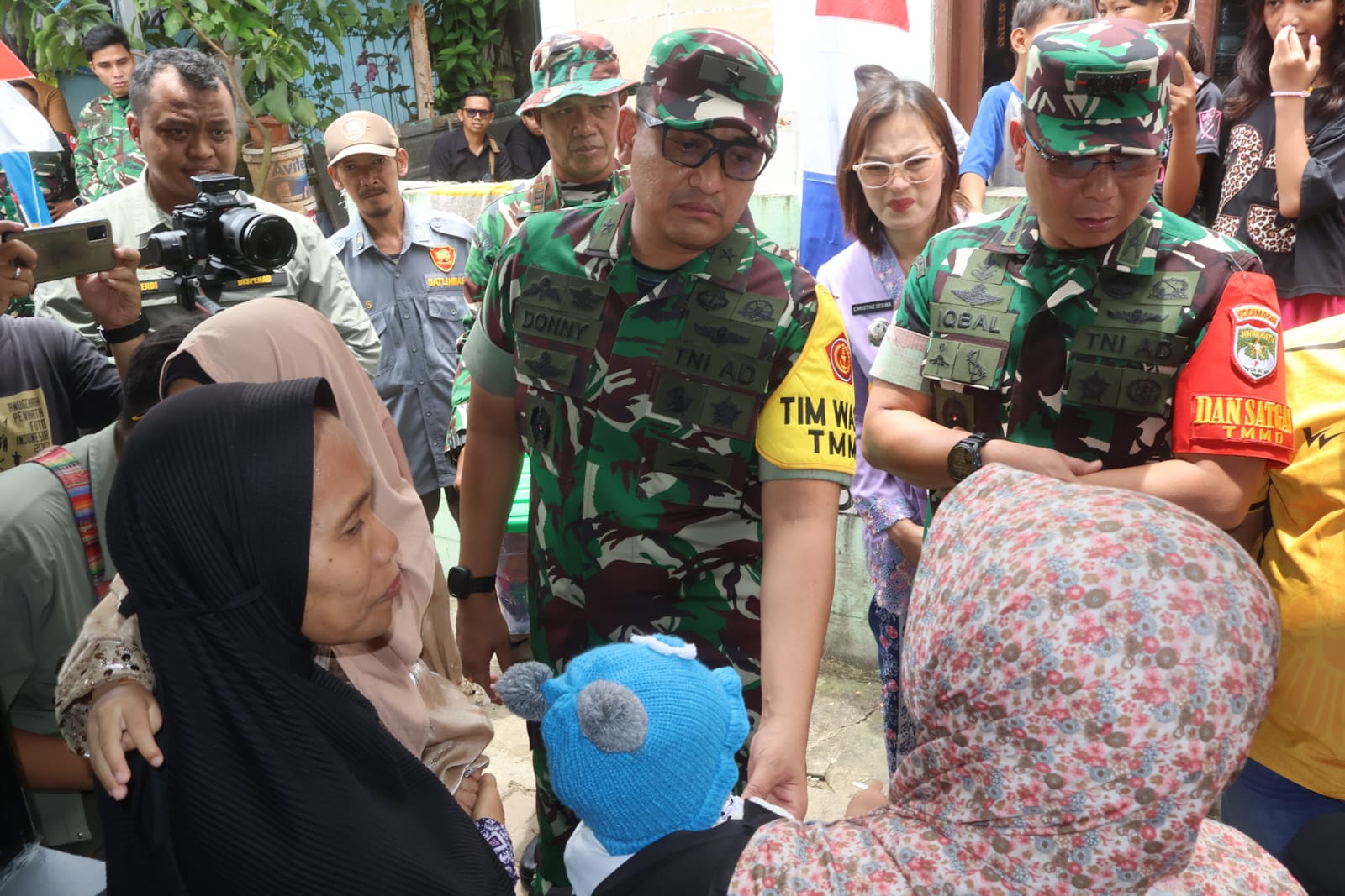 Ketua Tim Wasev Mabes TNI AD Tinjau TMMD Depok, Donny Pramono Tekankan Dampak Nyata bagi Warga