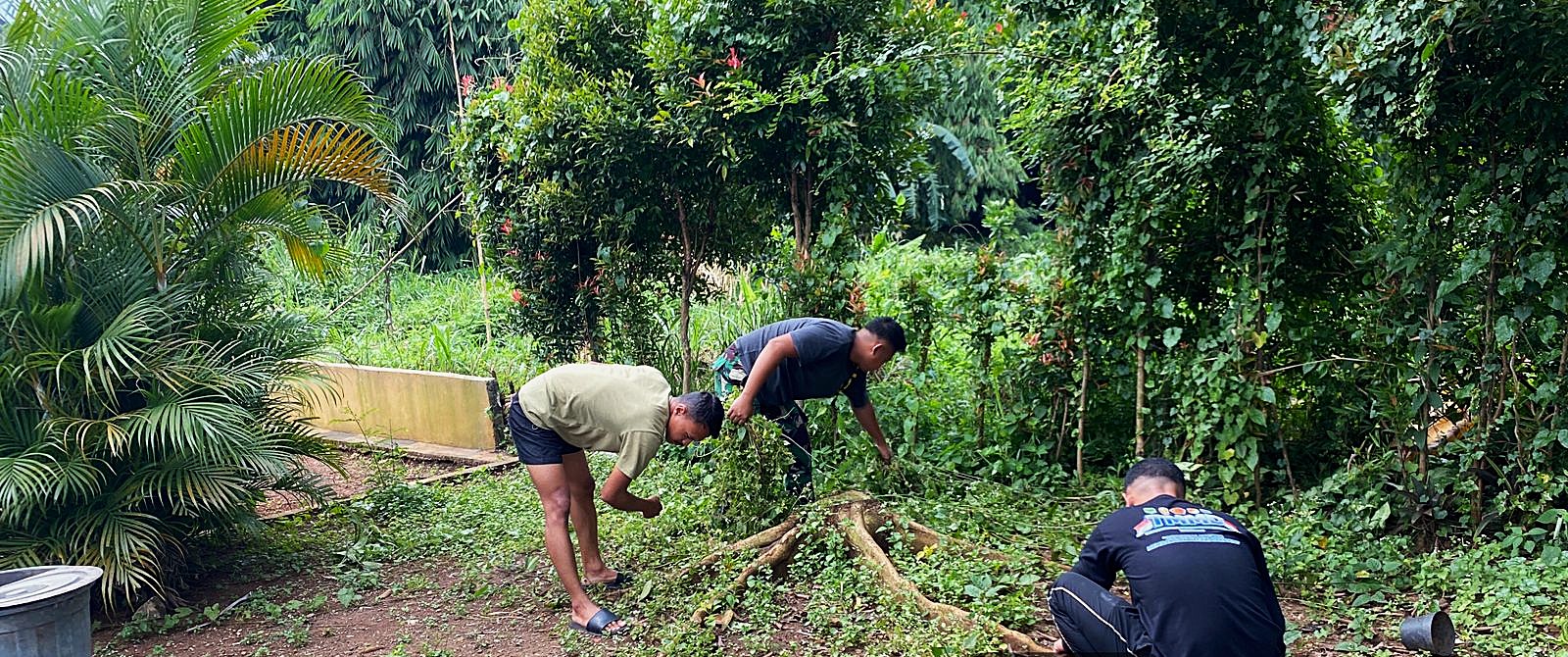 Kodim 0508/Depok Genjot Karya Bakti TMMD, Mushallah hingga Jalan Lingkungan Dibersihkan