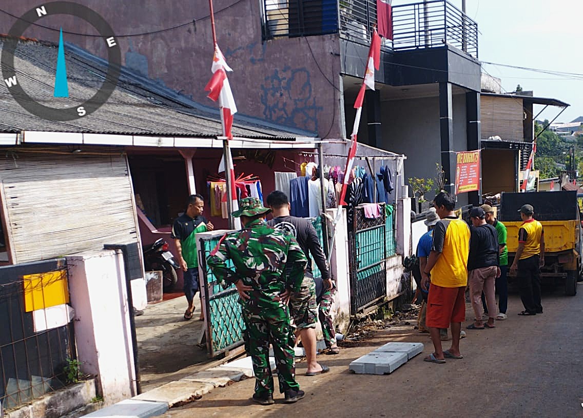 Dari Prajurit untuk Masyarakat, Drainase TMMD Dekati Garis Akhir
