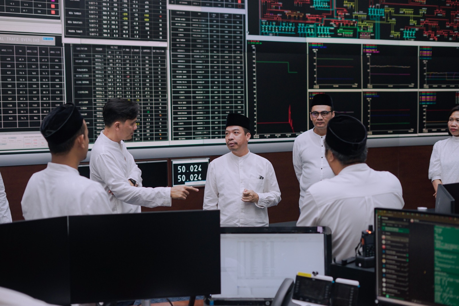 PLN UP2B Jawa Barat Siaga Idul Fitri 1447 H, Pastikan Sistem Kelistrikan Andal
