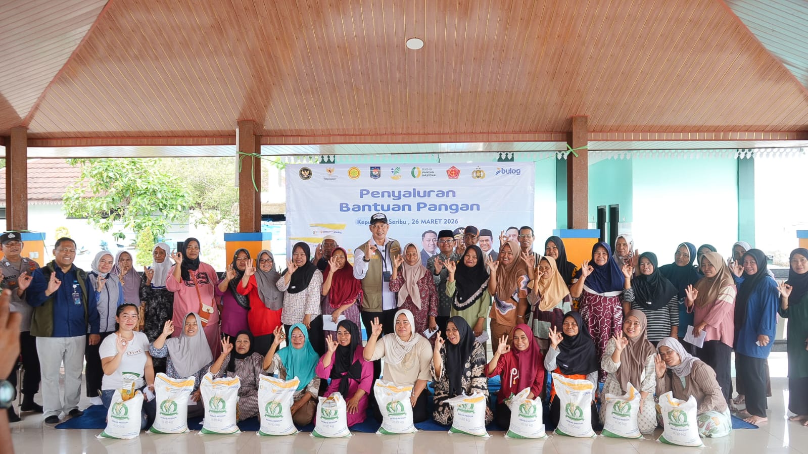Usai Lebaran, BULOG Percepat Distribusi Beras dan Minyak ke Pulau-Pulau Terluar