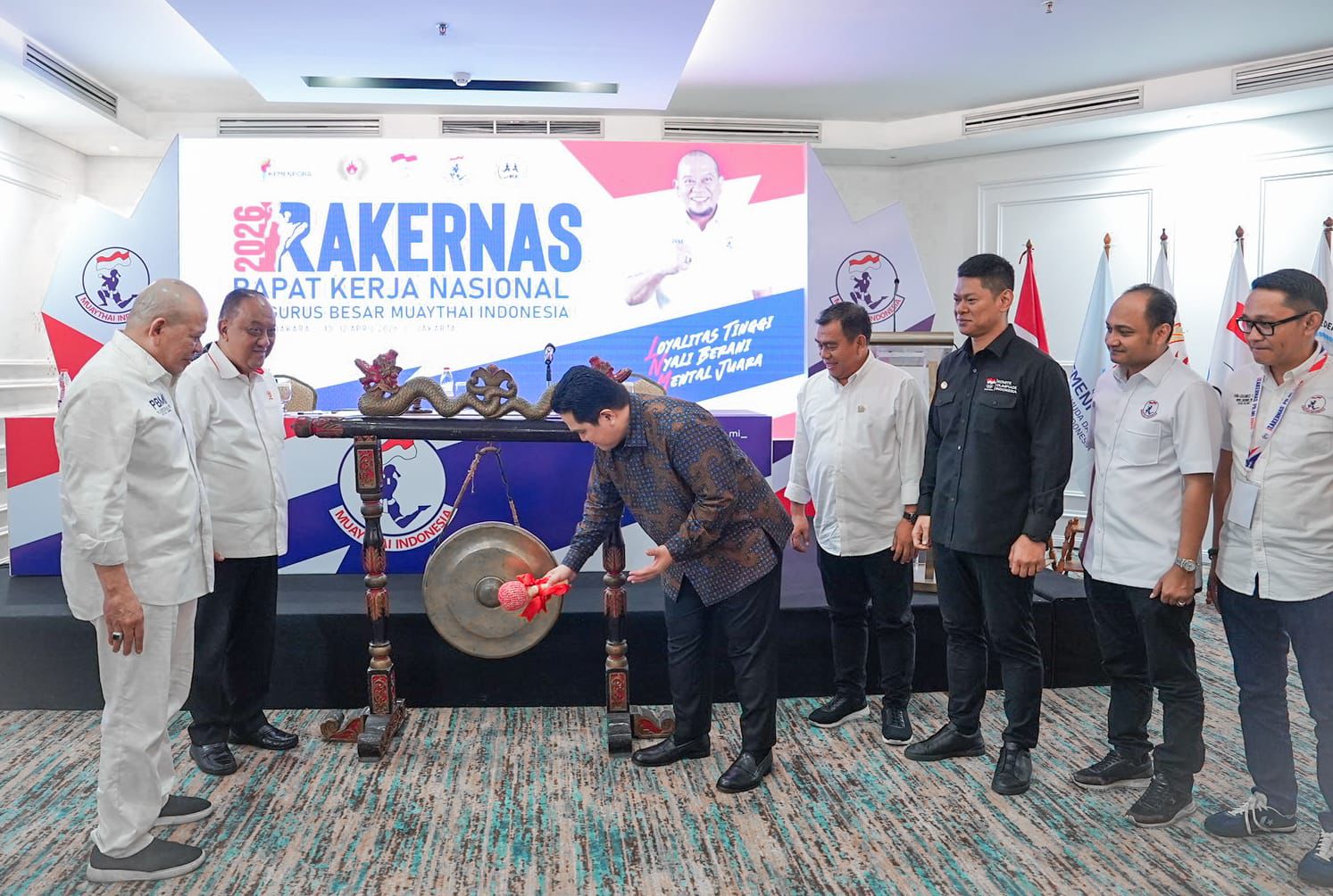 Rakernas Muaythai 2026: Fokus Prestasi, Industri Olahraga, dan Soliditas Organisasi