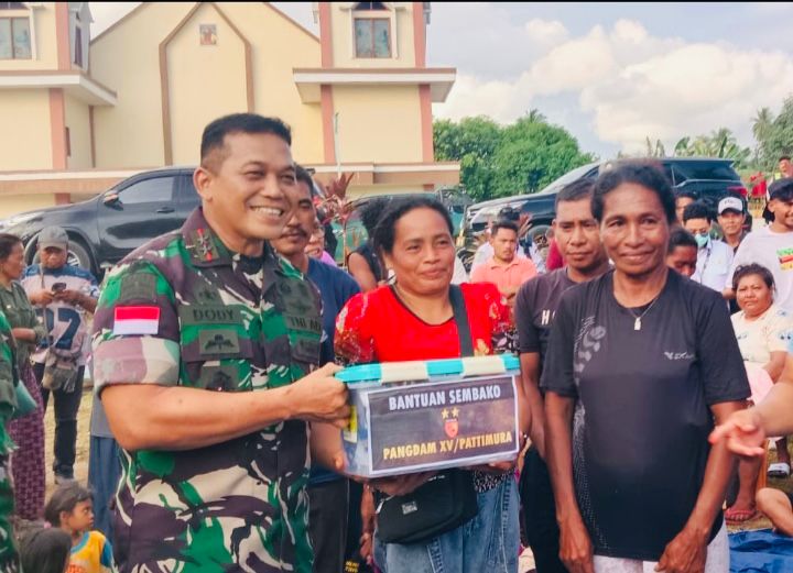 Pangdam XV/Pattimura Hadir Tanpa Jarak Dengan Masyarakat, Dialog Langsung Jadi Senjata Redam Konflik