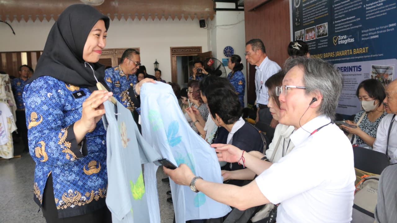 Hogoshi Jepang Terkesan, Program Reintegrasi Bapas Jakbar Dinilai Humanis dan Progesif