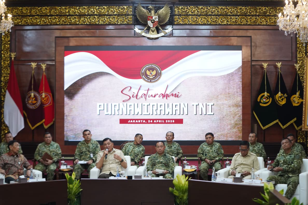 Kasad Hadiri Forum Purnawirawan, Perkuat Arah Strategis Pertahanan