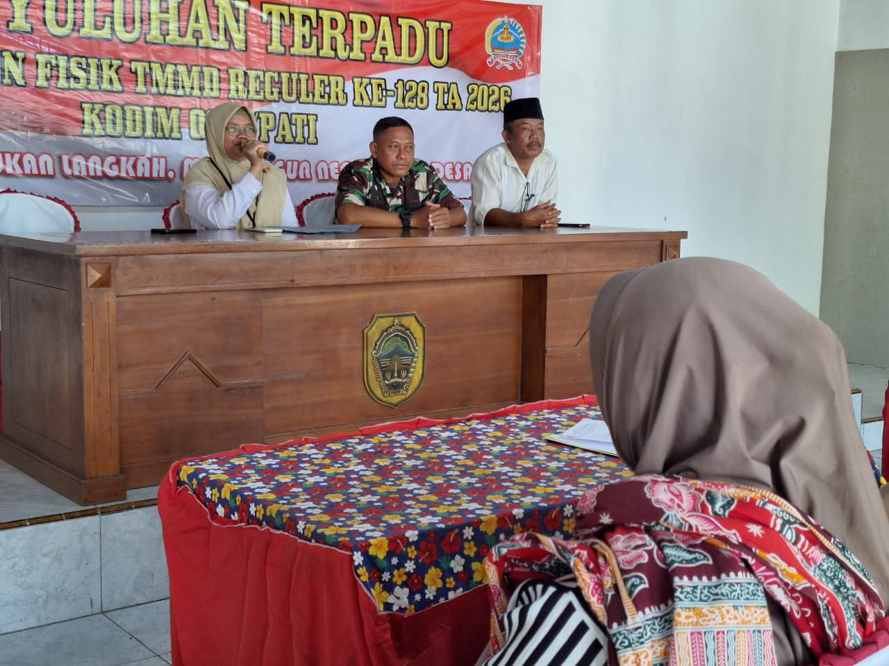 Penyuluhan Terpadu TMMD Reguler ke-128 Hadirkan Edukasi Kelautan dan Perikanan di Desa Godo