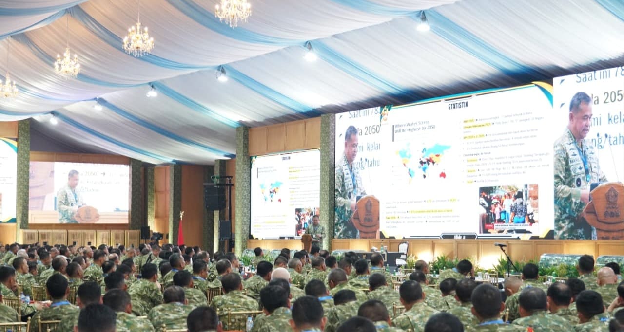 Dari Air Bersih hingga Jembatan, Kasad Ungkap Capaian Program TNI AD di Apel Dansat