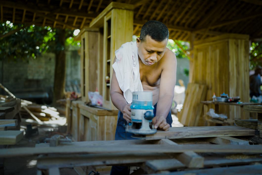 Tak Hanya Bangun Rumah, TMMD Bangun Keterampilan Warga