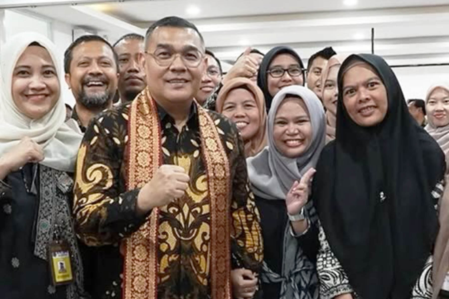 Wakil Menteri Agraria dan Tata Ruang/Wakil Kepala Badan Pertanahan Nasional (ATR/BPN), Ossy Dermawan, melakukan kunjungan kerja ke Sumatera Selatan pada Kamis 30 April 2026.