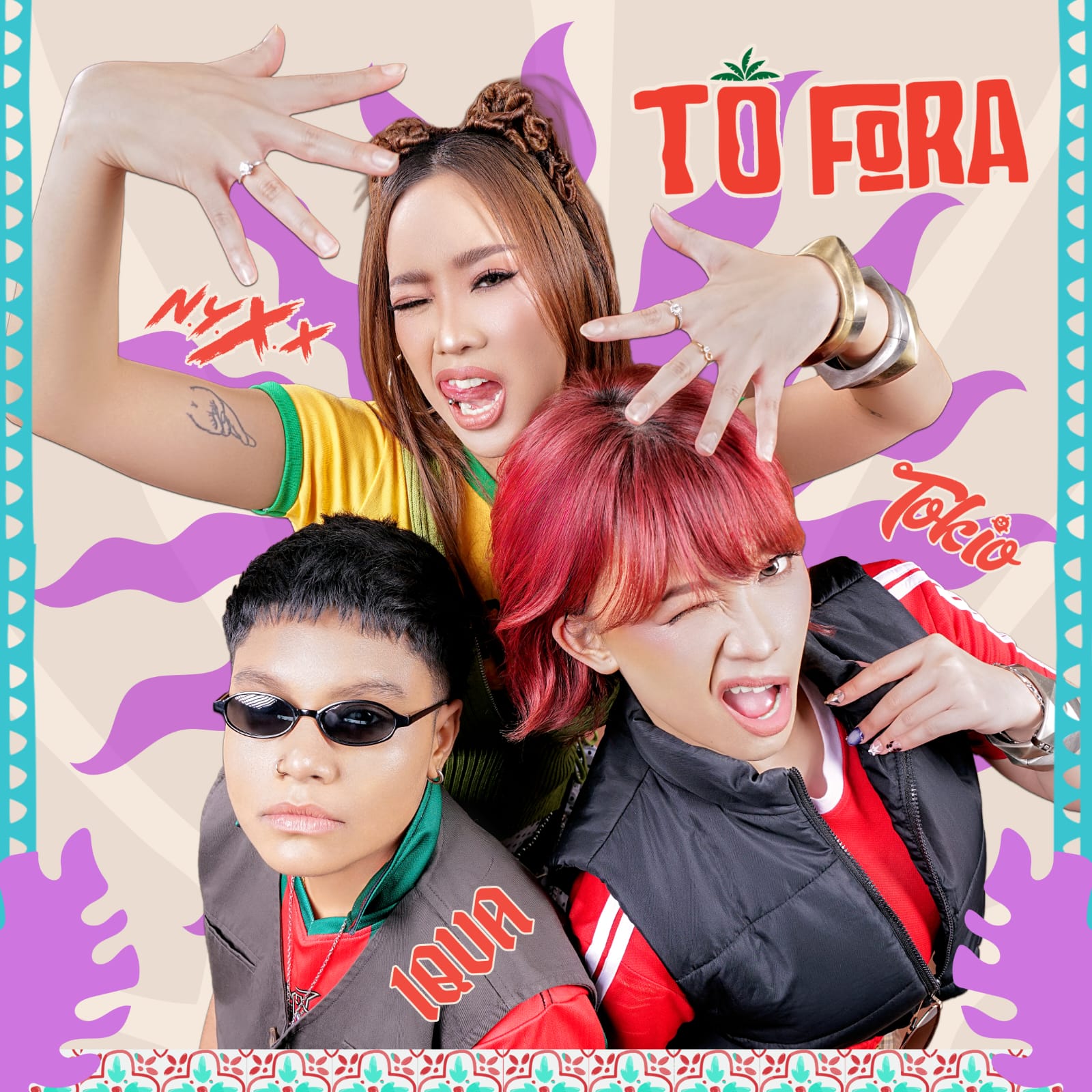 Tiga Musisi Elektronik Indonesia Lepas Single Kolaborasi “TÔ Fora”, Usung Energi Lepas yang Penuh Percaya Diri
