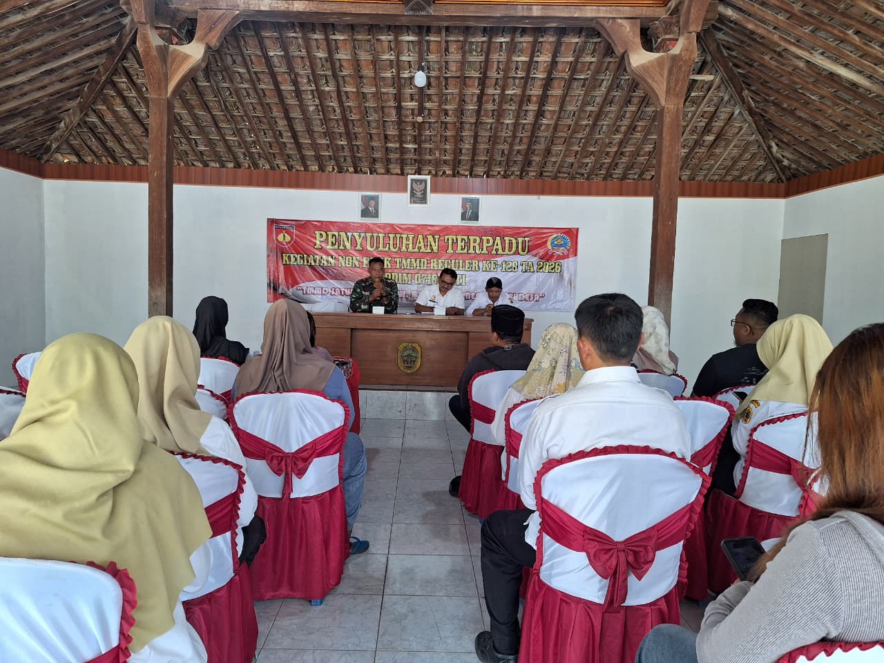 BPN Pati Sosialisasikan Sertifikasi Tanah di TMMD Desa Godo