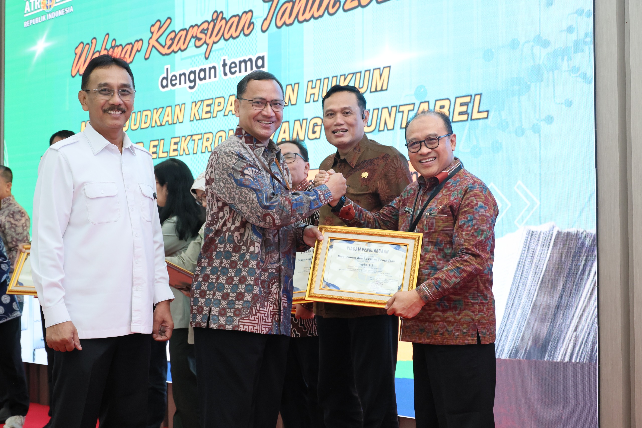 Sekretaris Jenderal Kementerian ATR/BPN, Dalu Agung Darmawan