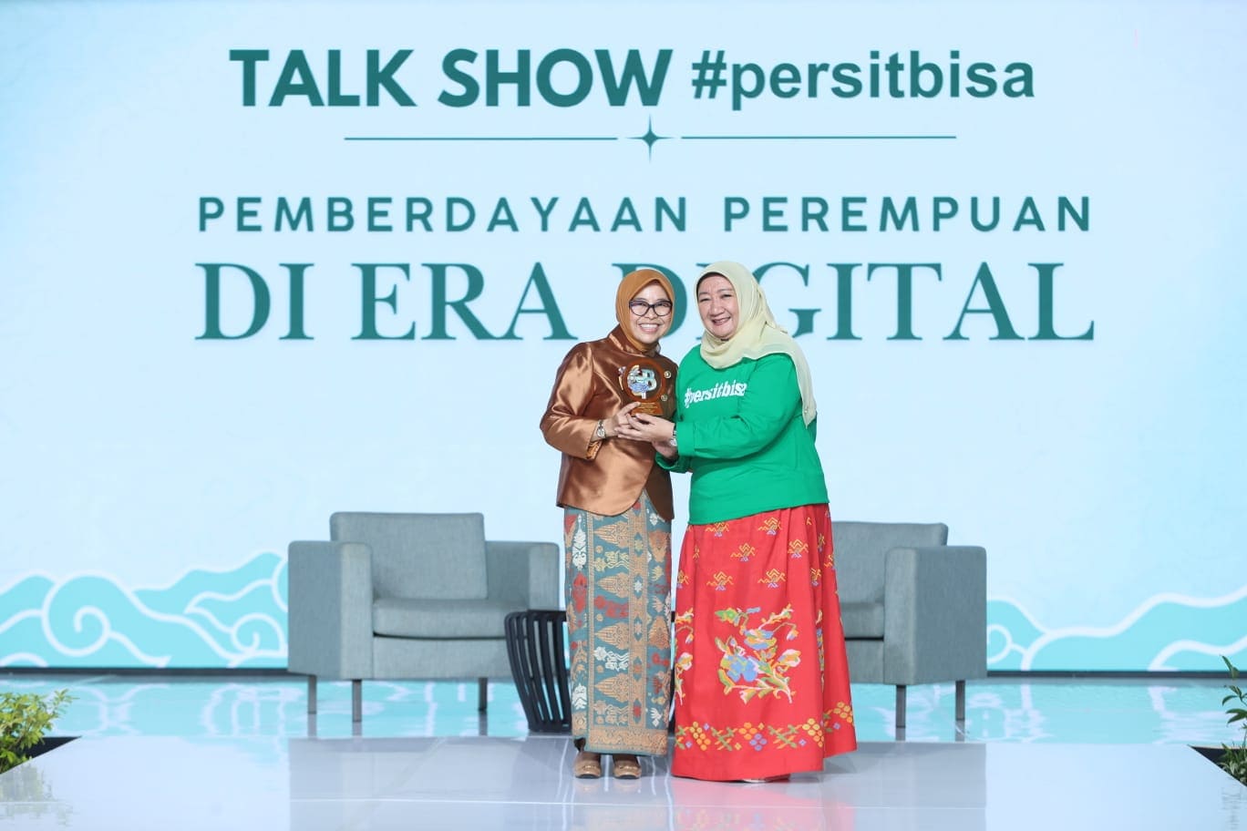 Semangat “Persit Bisa”, Persit KCK Gelar Simfoni Karya untuk Bangsa