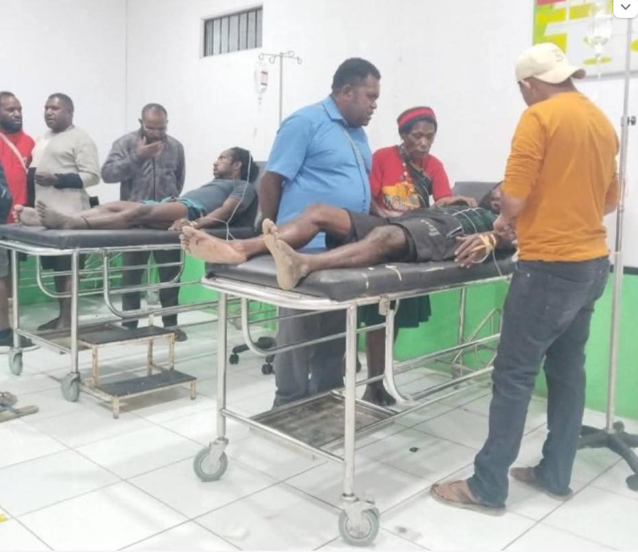 Insiden Ledakan di Luar Lingkungan Gereja Stasi Santo Paulus Nabuni, Intan Jaya Masih Didalami