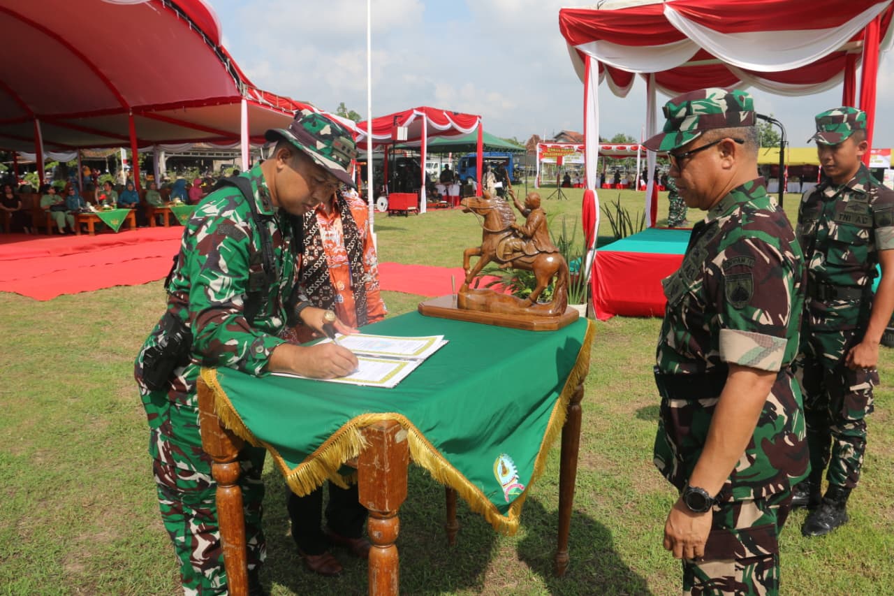 Penutupan TMMD Reguler Ke-128 Kodim Pati Perkuat Kemanunggalan TNI dan Rakyat