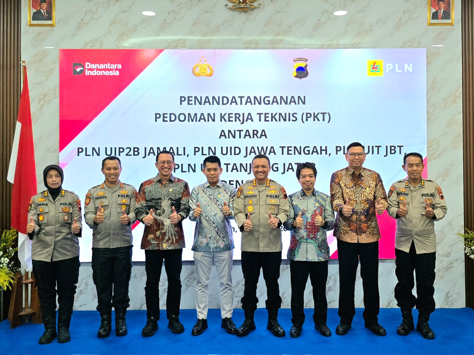 PLN dan Polda Jawa Tengah Perkuat Sinergi Pengamanan Objek Vital Nasional