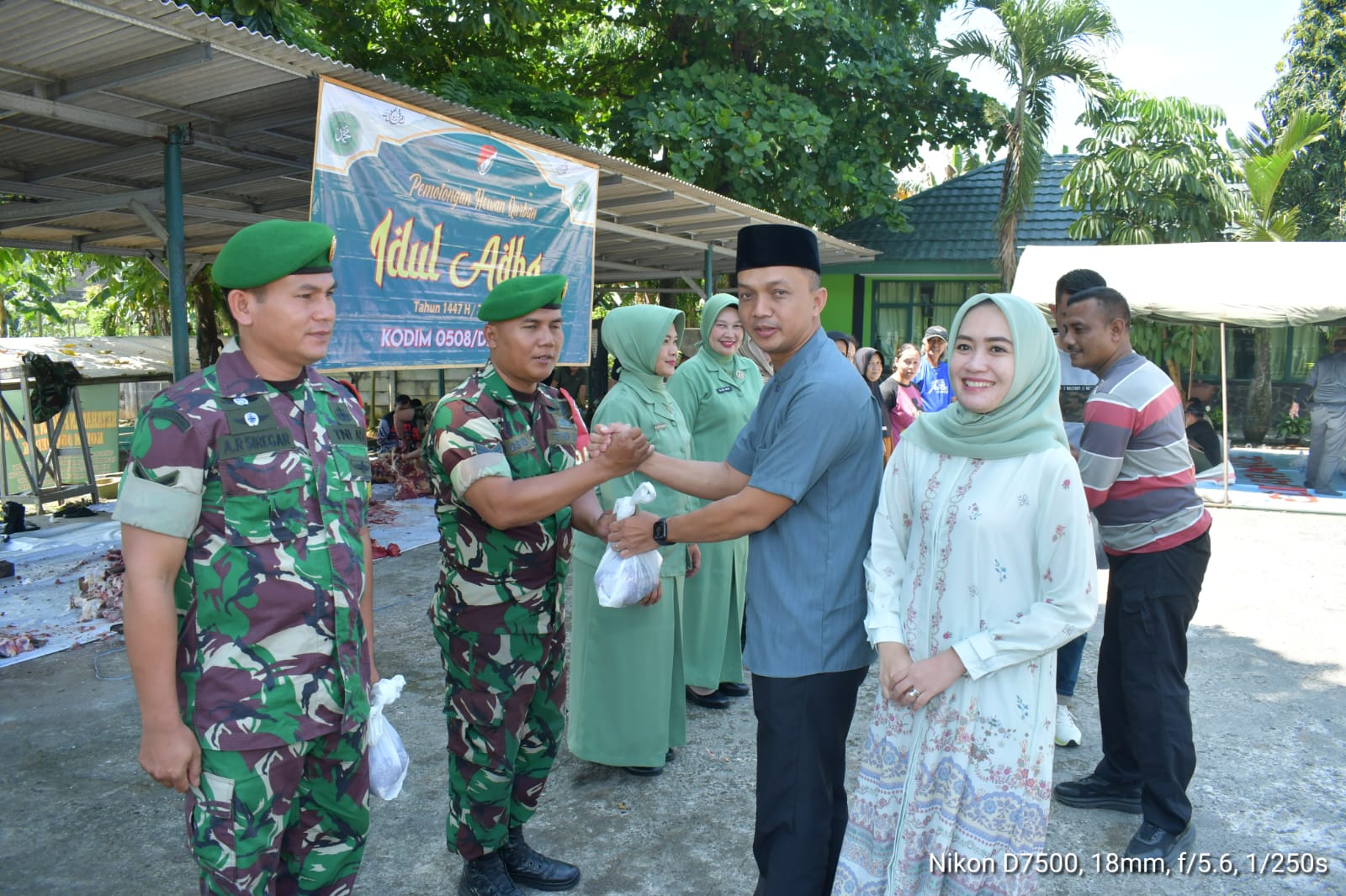 Dandim 0508 Depok: Idul Adha Jadi Momentum Berbagi dan Mempererat Kebersamaan